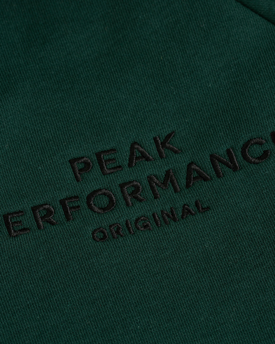 Herr | Tröjor | Peak Performance | Original Full Zip Hoodie Pine Grove