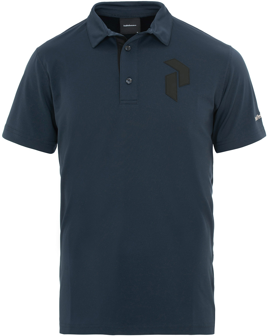 Herr | Pikéer | Peak Performance | Panmore Polo Blue Shadow