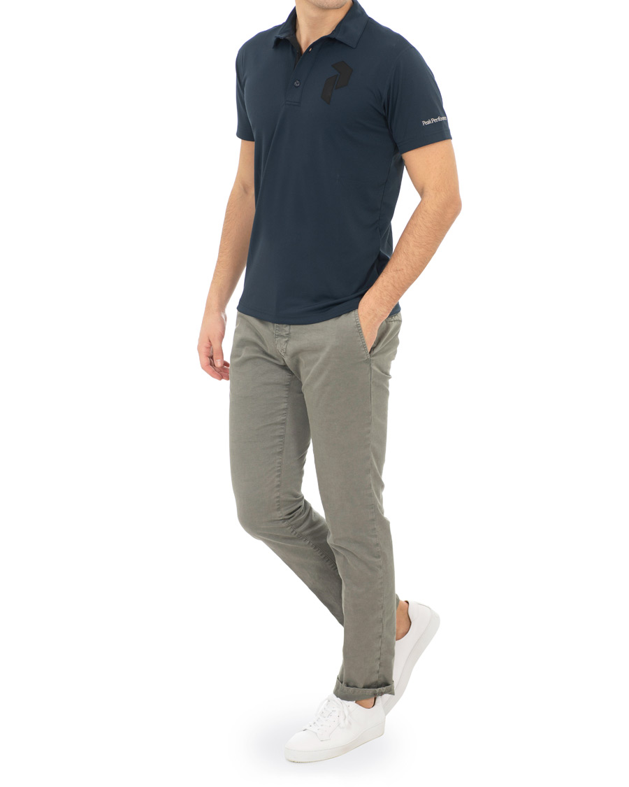 Herr | Pikéer | Peak Performance | Panmore Polo Blue Shadow