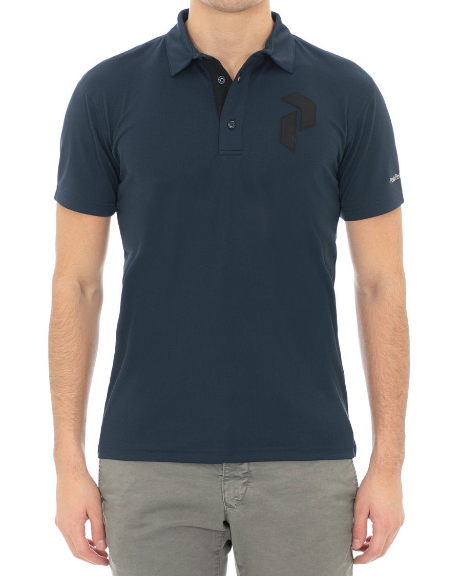 Herr | Pikéer | Peak Performance | Panmore Polo Blue Shadow