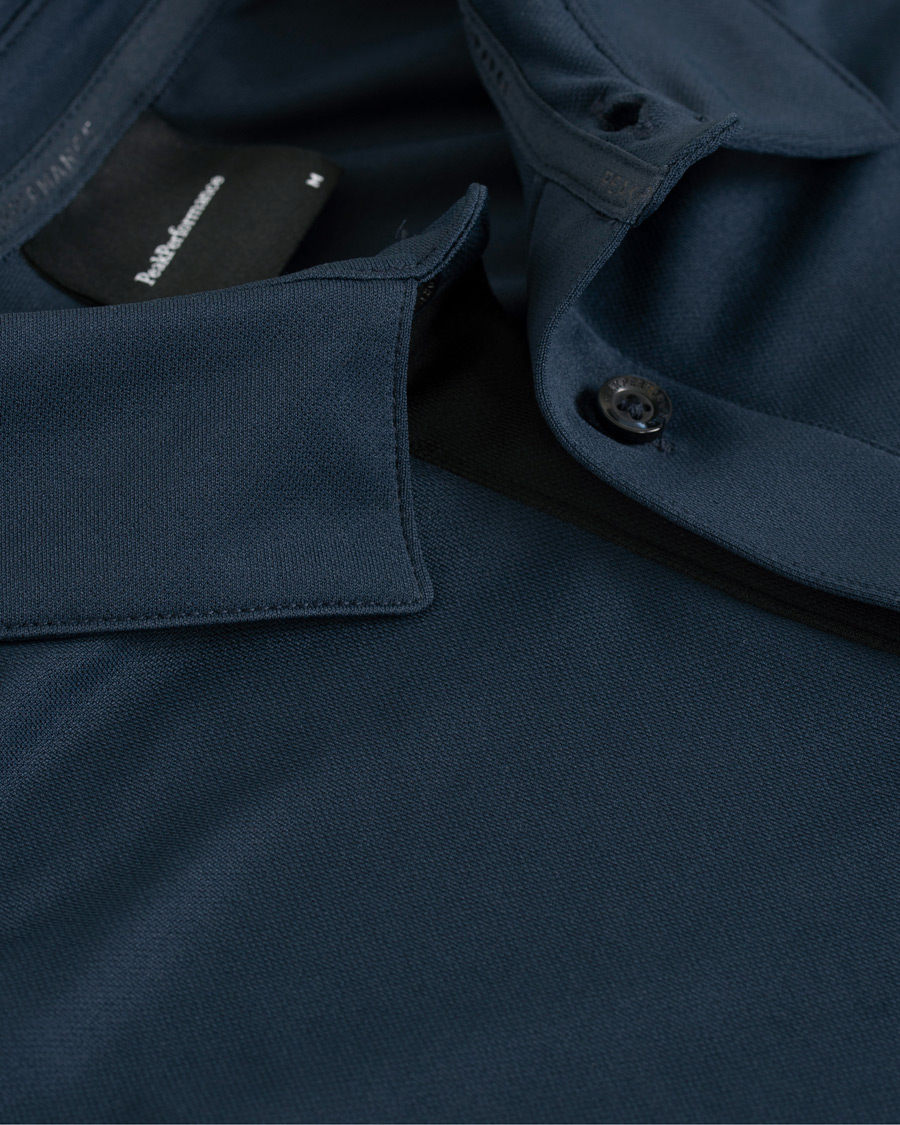 Herr | Pikéer | Peak Performance | Panmore Polo Blue Shadow