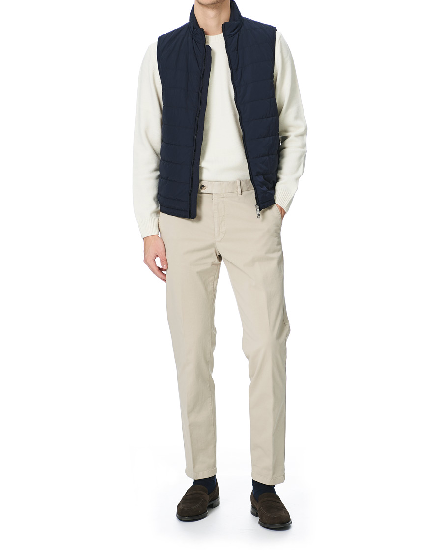 Herr | Byxor | Oscar Jacobson | Danwick Side Adjusters Chino Beige