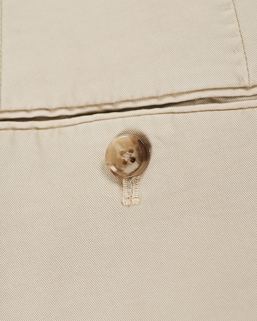 Herr | Byxor | Oscar Jacobson | Danwick Side Adjusters Chino Beige