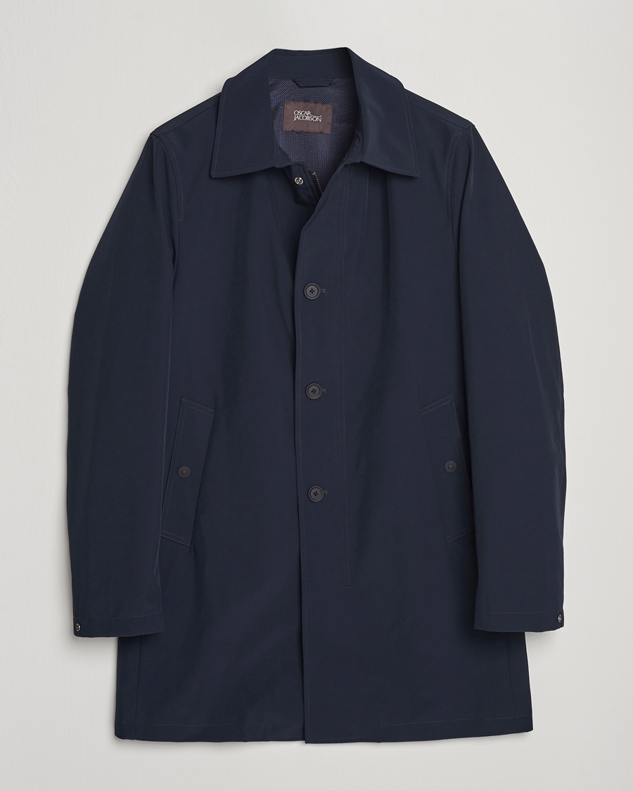 Herr | Jackor | Oscar Jacobson | Johnsson Coat Navy