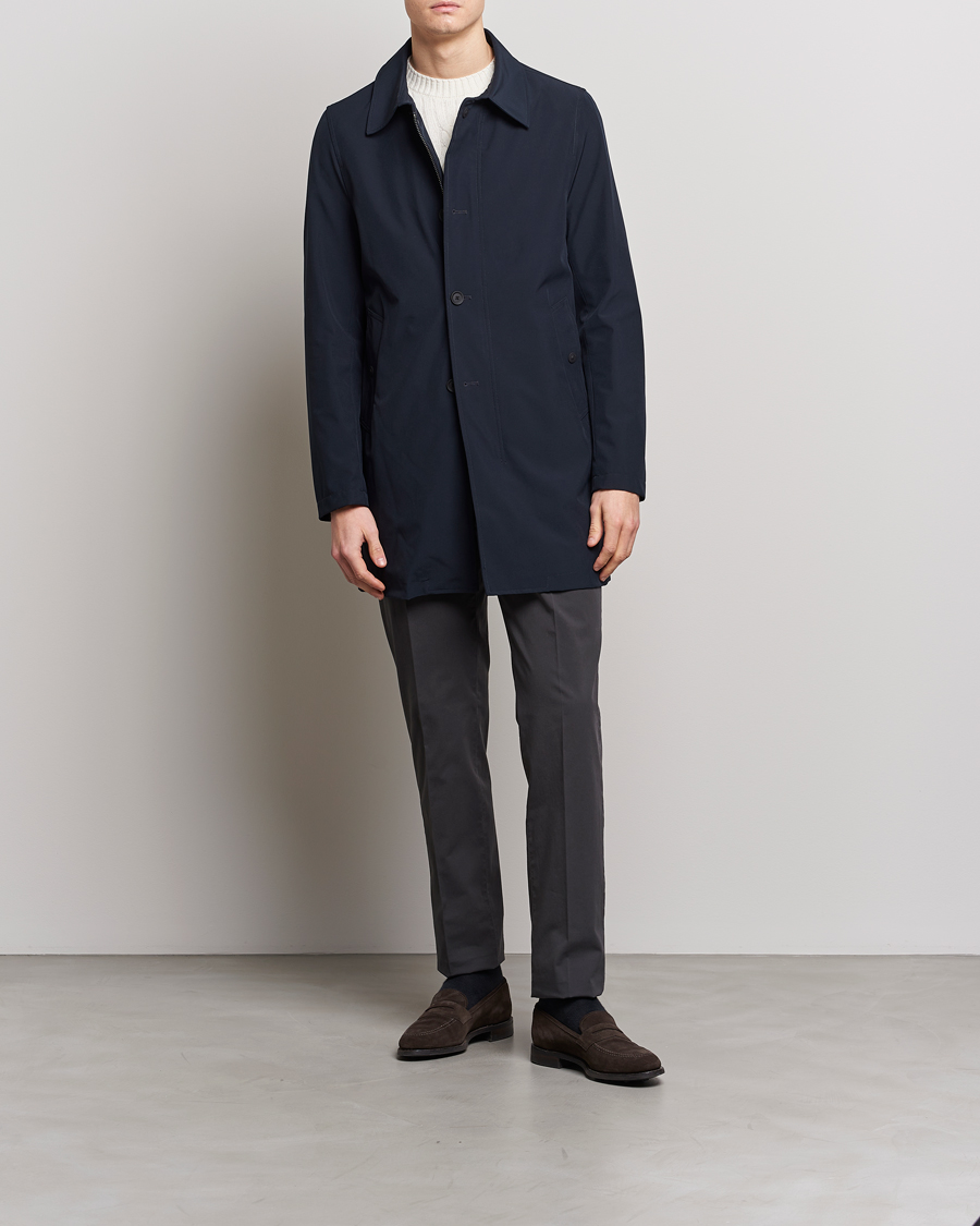 Herr | Jackor | Oscar Jacobson | Johnsson Coat Navy