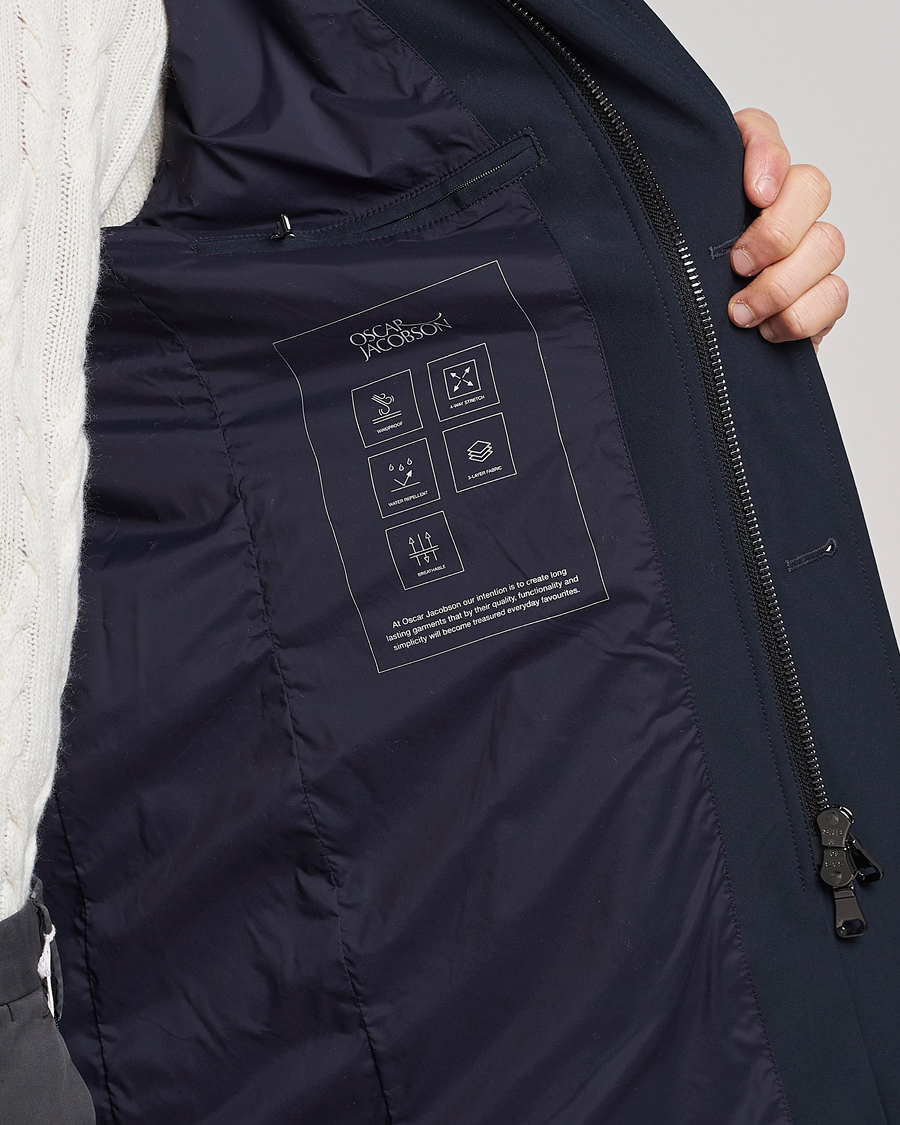 Herr | Jackor | Oscar Jacobson | Johnsson Coat Navy
