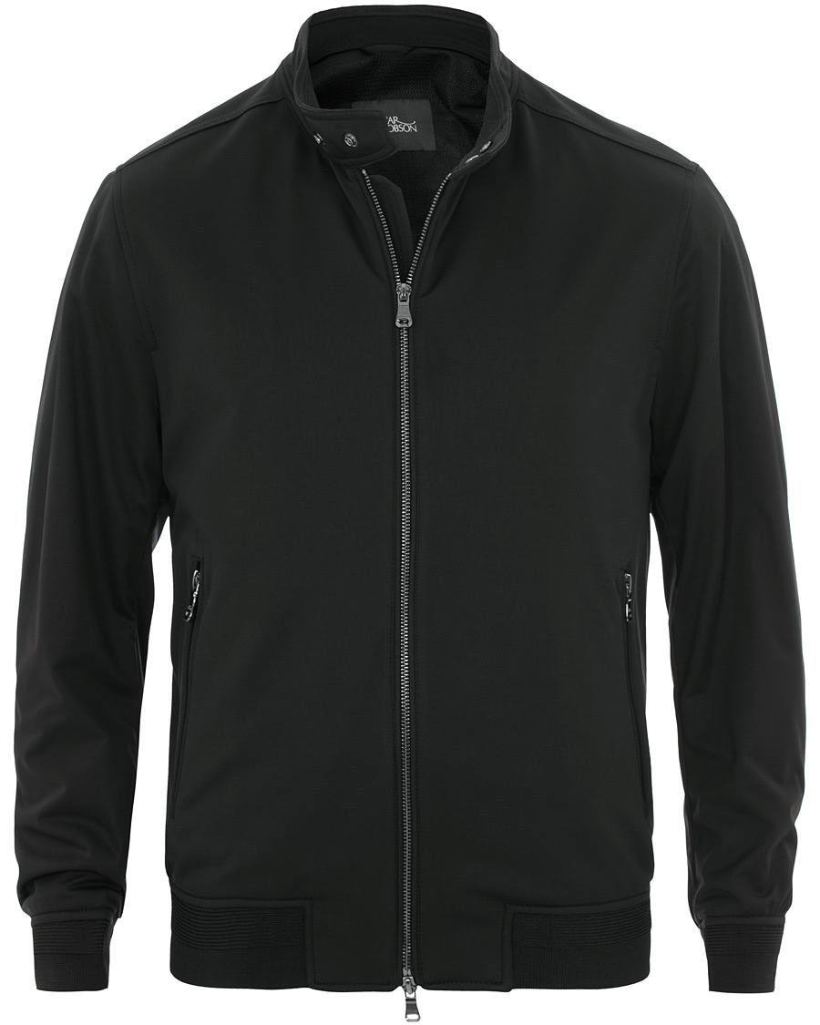 Herr | Jackor | Oscar Jacobson | Harrys Harrington Jacket Black