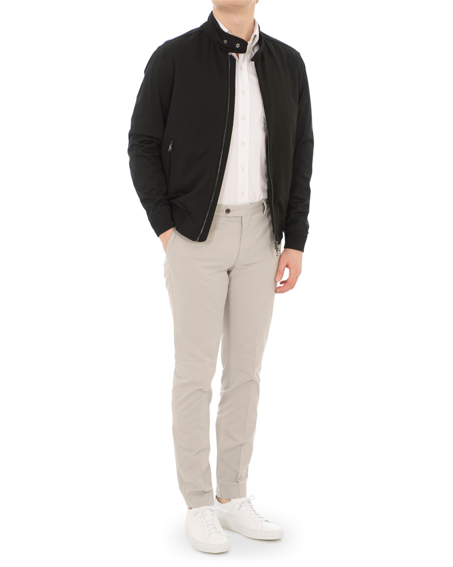 Herr | Jackor | Oscar Jacobson | Harrys Harrington Jacket Black