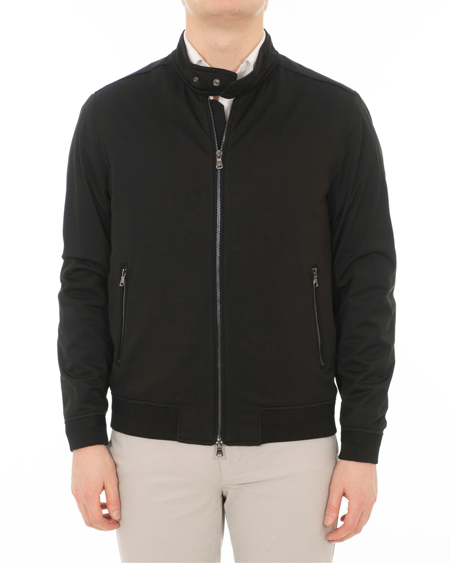 Herr | Jackor | Oscar Jacobson | Harrys Harrington Jacket Black