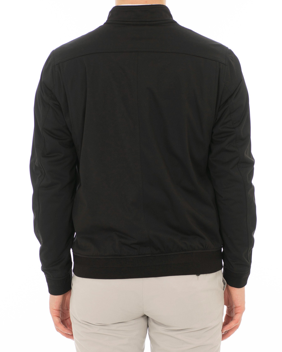 Herr | Jackor | Oscar Jacobson | Harrys Harrington Jacket Black