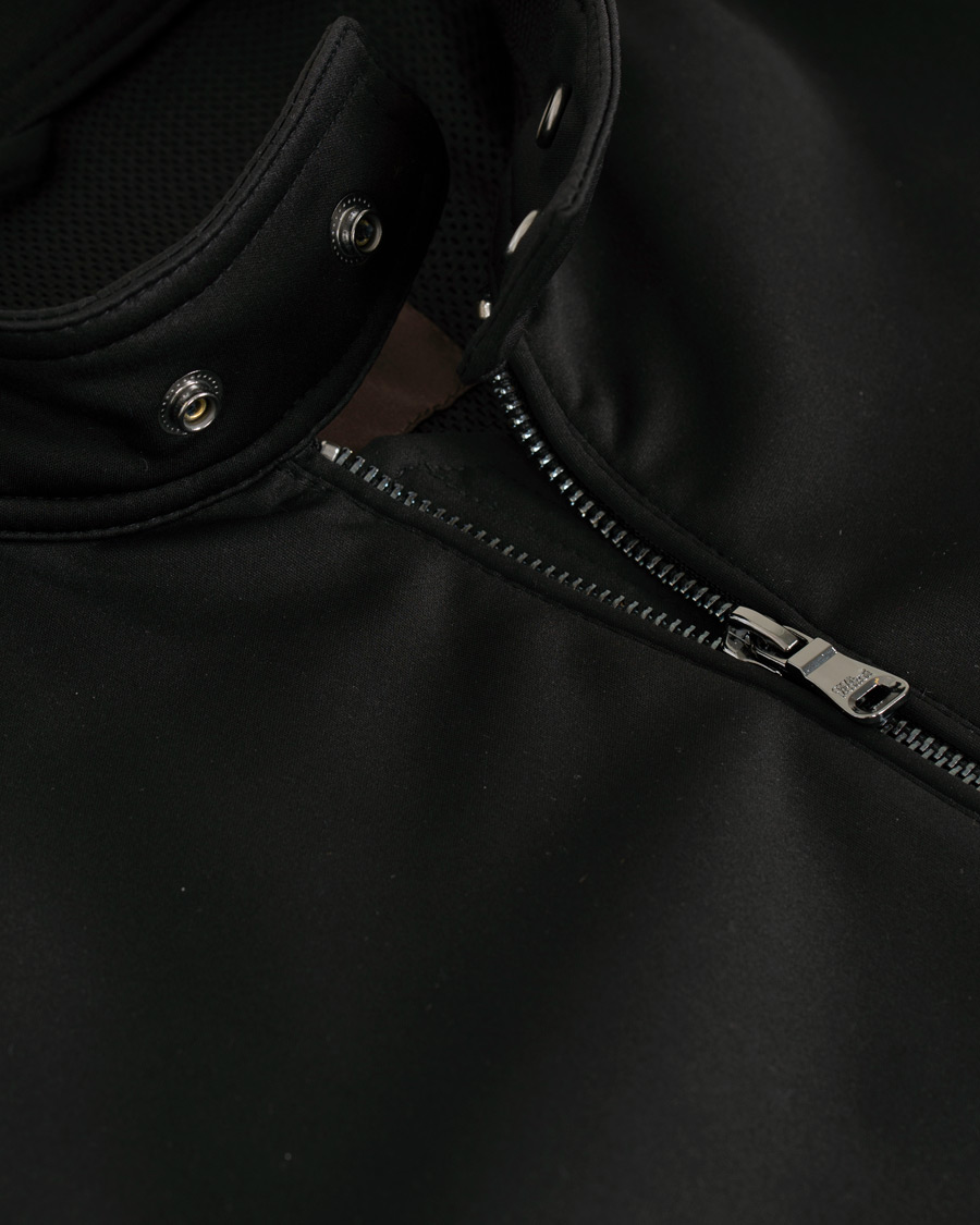 Herr | Jackor | Oscar Jacobson | Harrys Harrington Jacket Black