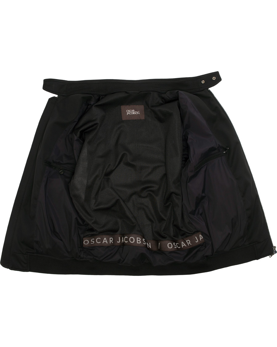 Herr | Jackor | Oscar Jacobson | Harrys Harrington Jacket Black