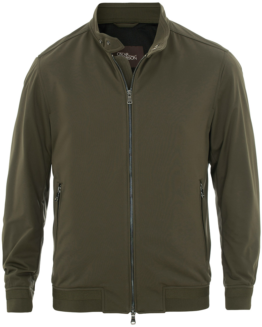 Herr | Jackor | Oscar Jacobson | Harrys Harrington Jacket Green
