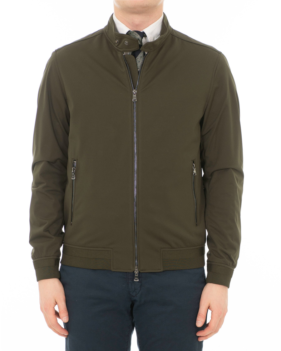 Herr | Jackor | Oscar Jacobson | Harrys Harrington Jacket Green