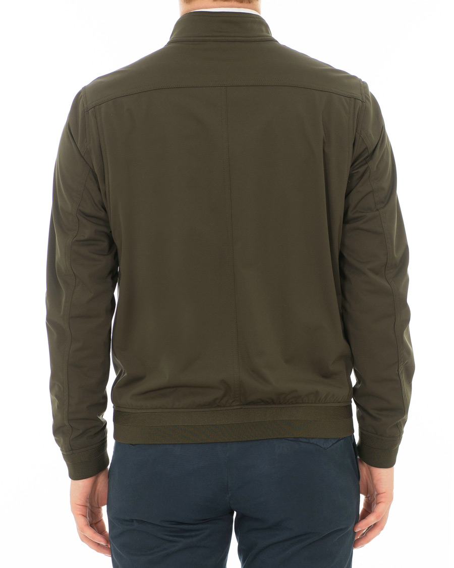 Herr | Jackor | Oscar Jacobson | Harrys Harrington Jacket Green