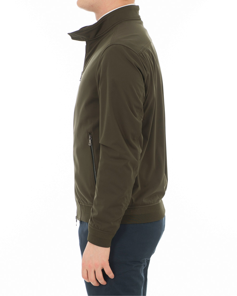 Herr | Jackor | Oscar Jacobson | Harrys Harrington Jacket Green