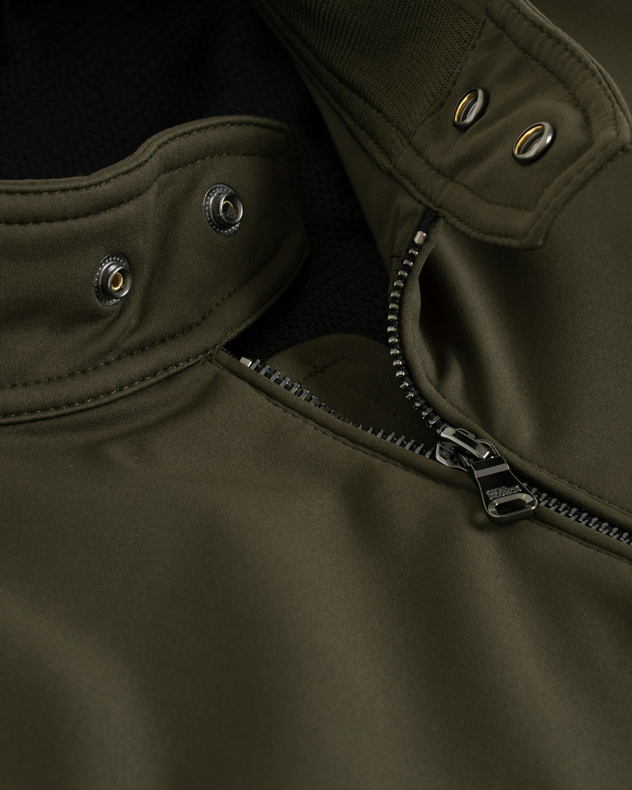 Herr | Jackor | Oscar Jacobson | Harrys Harrington Jacket Green