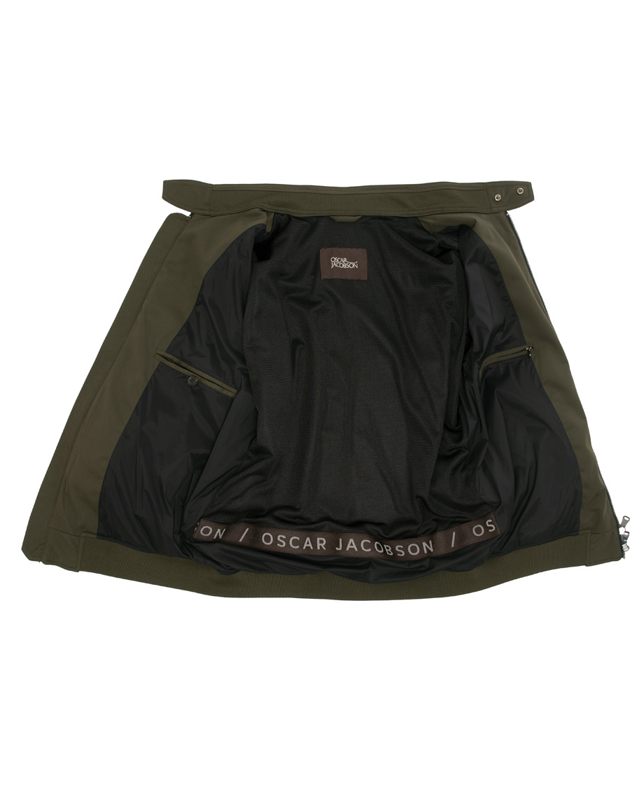 Herr | Jackor | Oscar Jacobson | Harrys Harrington Jacket Green