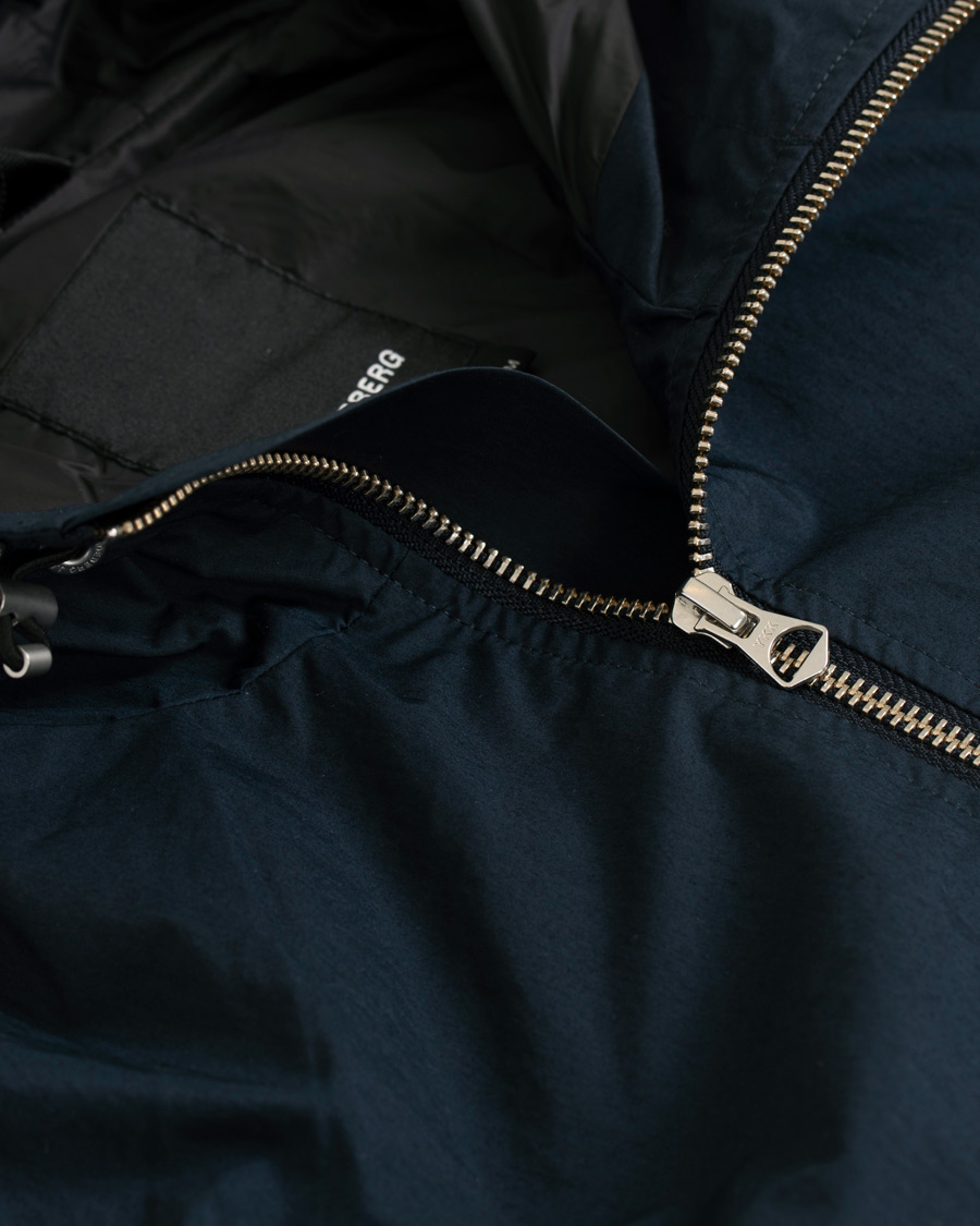 Herr | Jackor | J.Lindeberg | Bass Paper Cony Jacket Navy