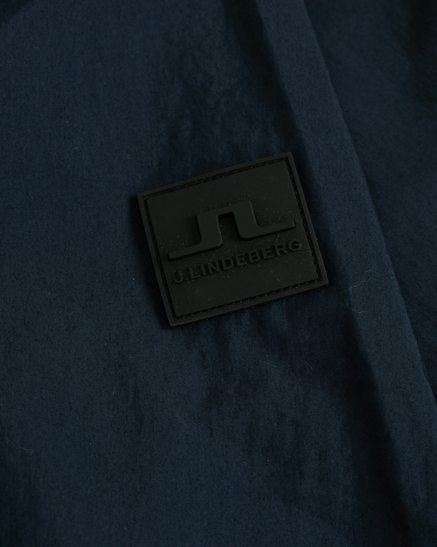 Herr | Jackor | J.Lindeberg | Bass Paper Cony Jacket Navy