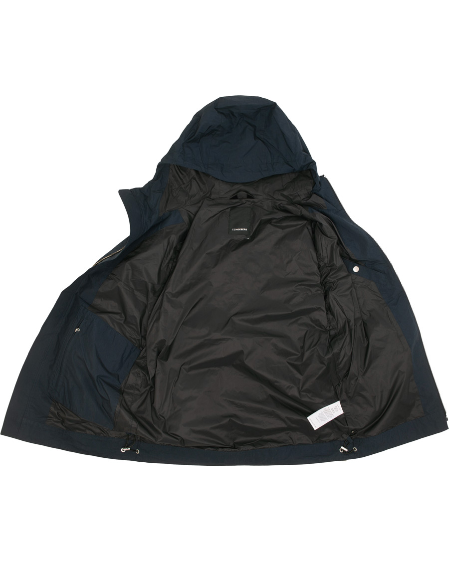 Herr | Jackor | J.Lindeberg | Bass Paper Cony Jacket Navy