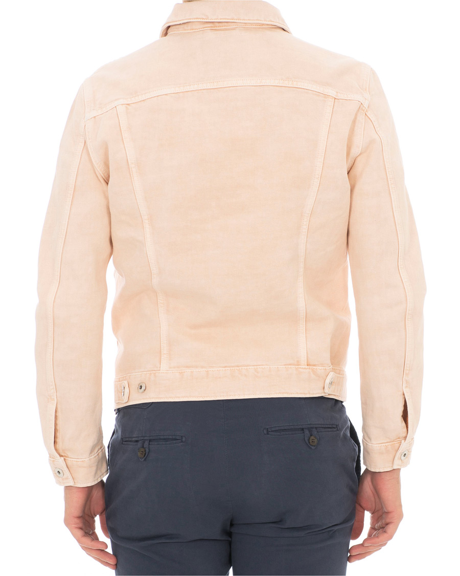 Herr | Jackor | J.Lindeberg | Ran Carlos Denim Jacket Summer Beige