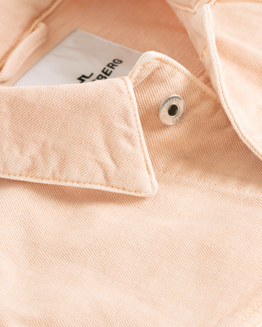 Herr | Jackor | J.Lindeberg | Ran Carlos Denim Jacket Summer Beige