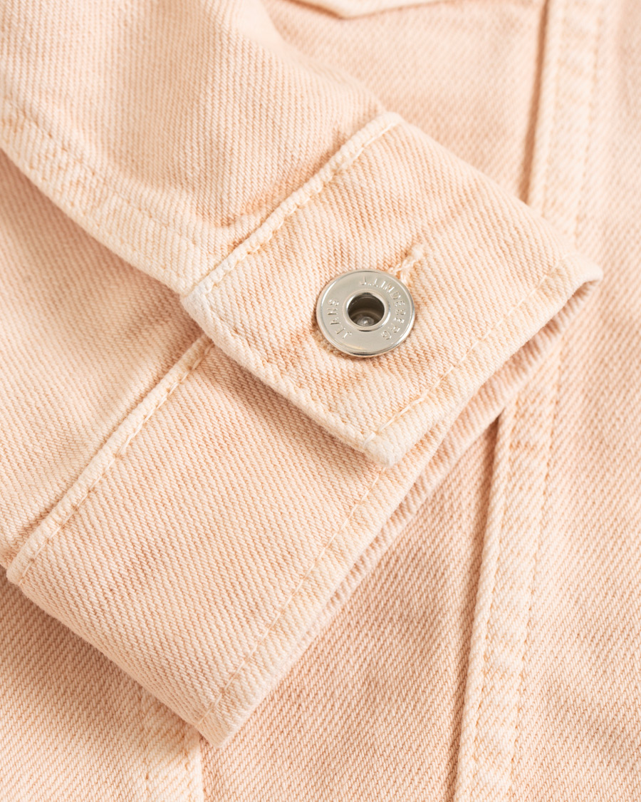 Herr | Jackor | J.Lindeberg | Ran Carlos Denim Jacket Summer Beige