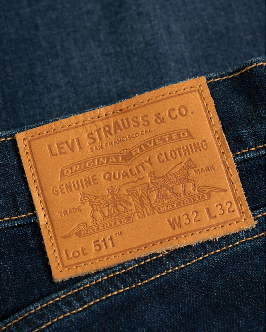 Herr | Jeans | Levi's | 511 Slim Fit Jeans Zebroid Adapt