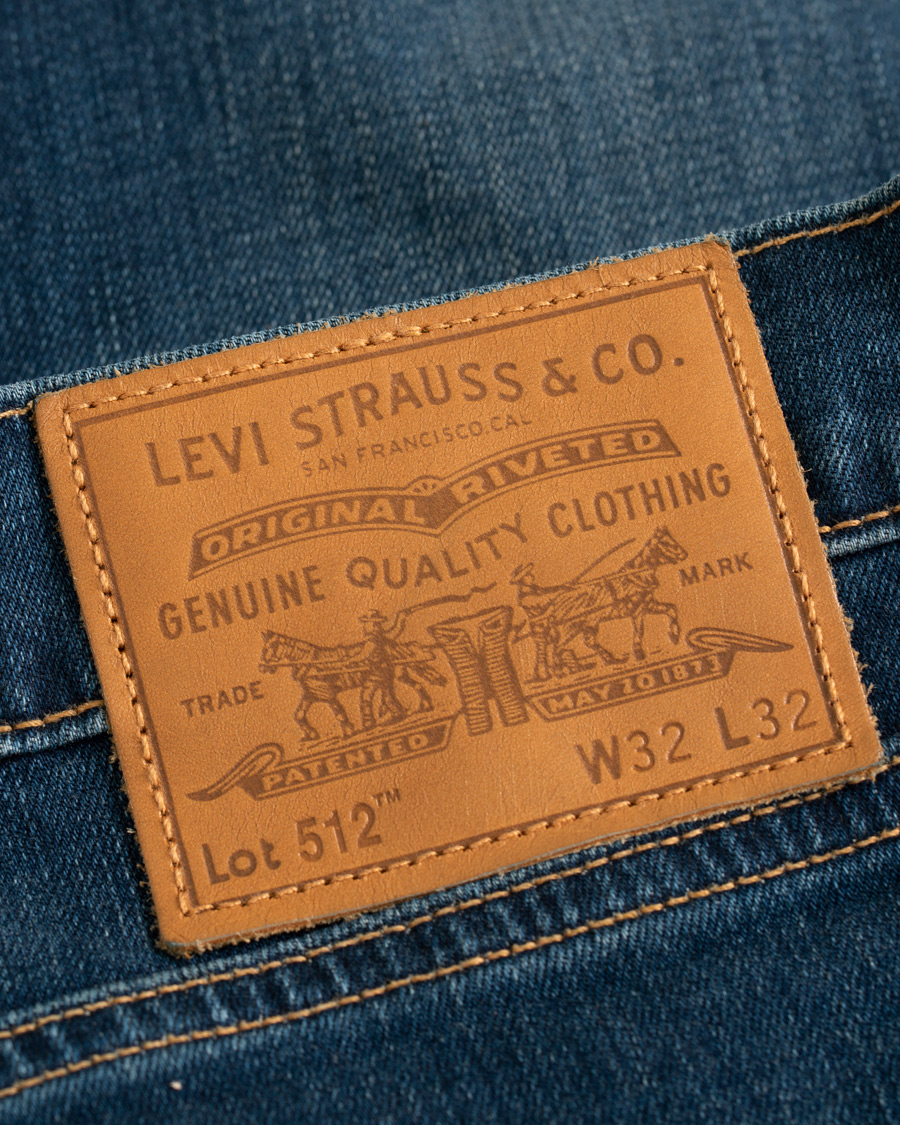 Herr | Jeans | Levi's | 512 Slim Tapered Fit Jeans Adriatic Adapt