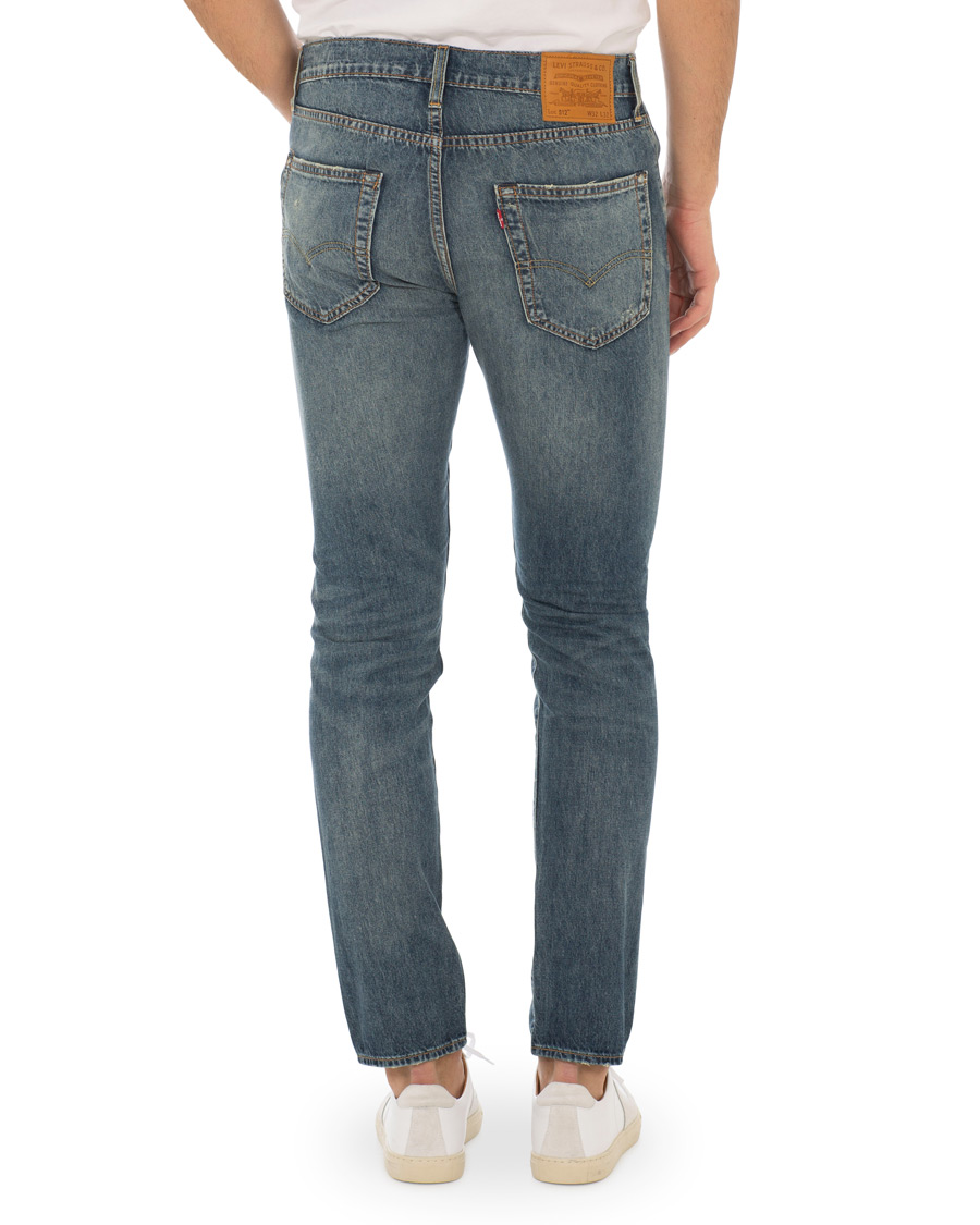 Herr | Jeans | Levi's | 512 Slim Tapered Fit Jeans Cookiecutter Warp Cool
