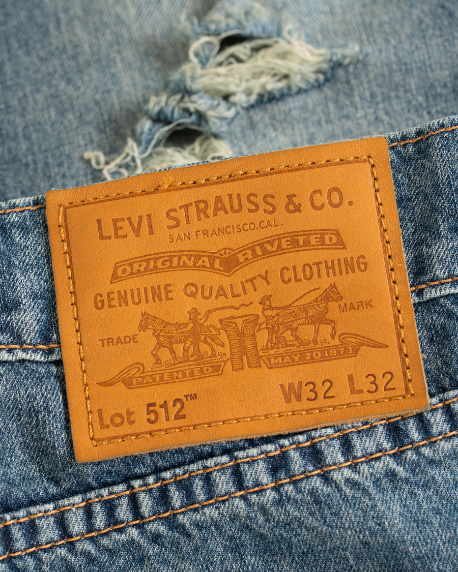 Herr | Jeans | Levi's | 512 Slim Tapered Fit Jeans Cookiecutter Warp Cool