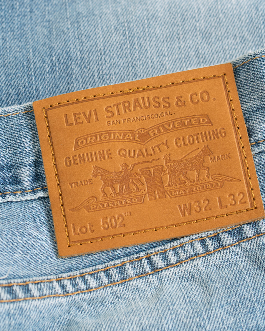 Herr | Jeans | Levi's | 502 Regular Tapered Fit Jeans Kalsomine
