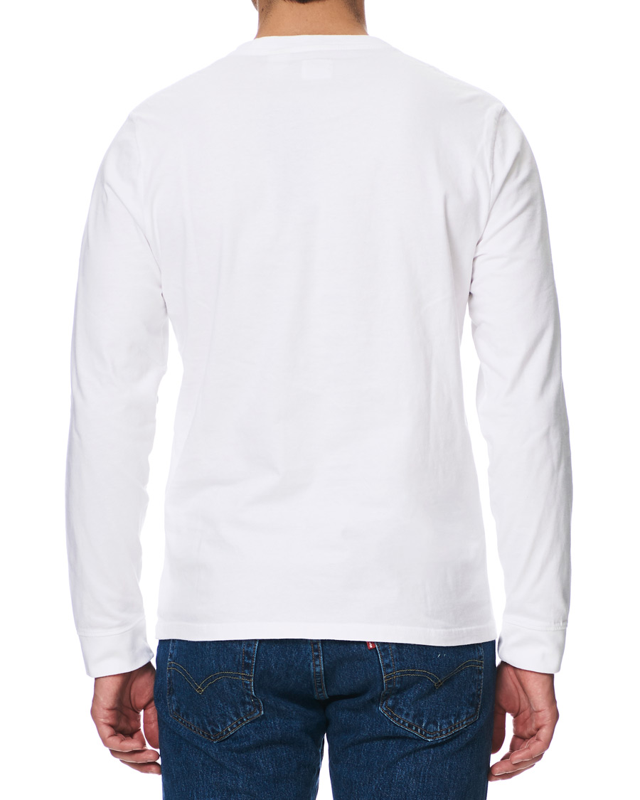Herr | T-Shirts | Levi's | Original Long Sleeve Tee White