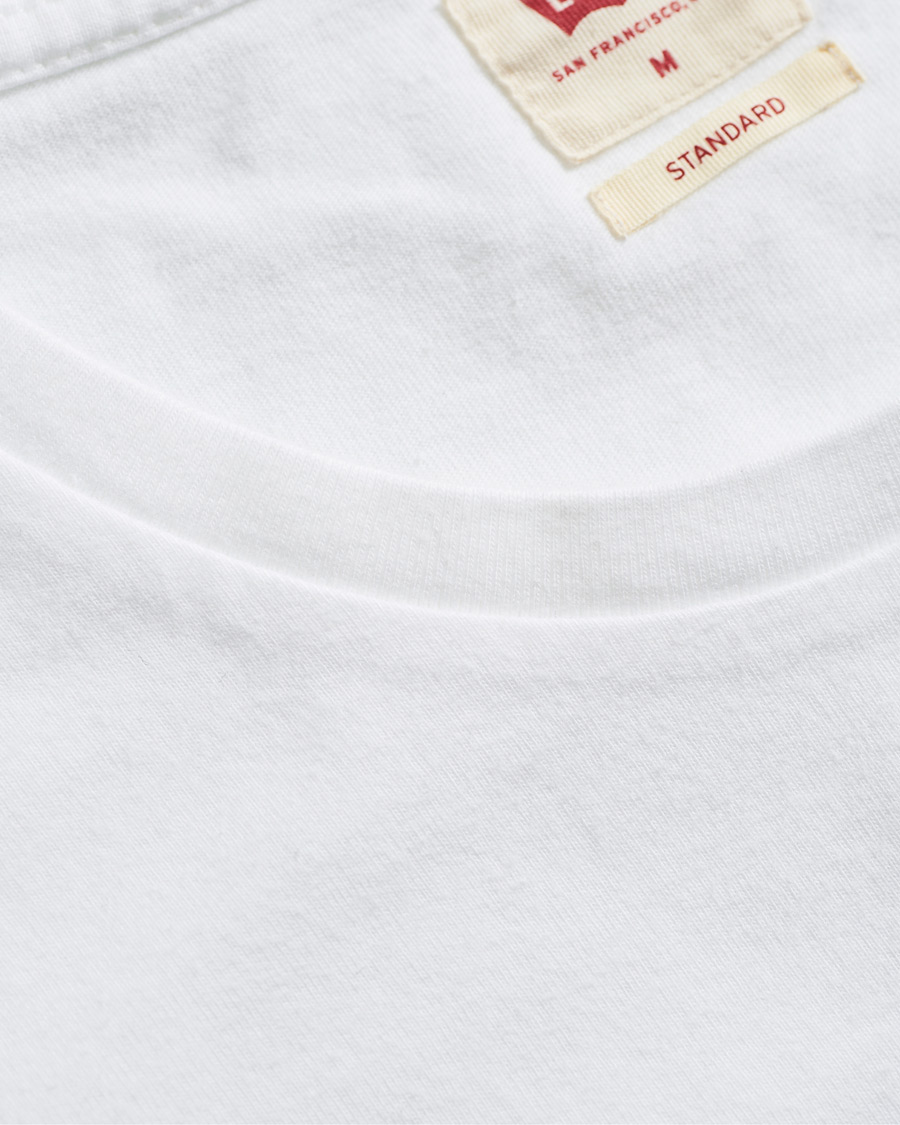 Herr | T-Shirts | Levi's | Original Long Sleeve Tee White