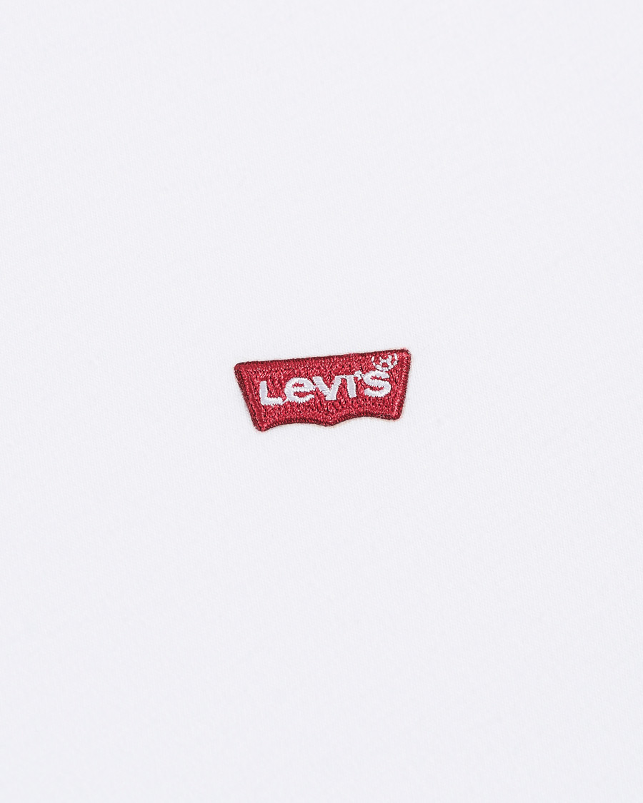 Herr | T-Shirts | Levi's | Original Long Sleeve Tee White