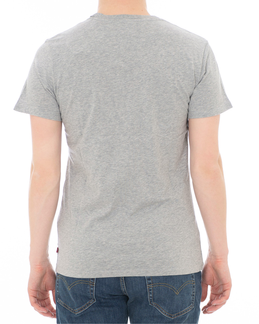 Herr | T-Shirts | Levi's | Boxtab Graphic Tee Midtone Heather Grey