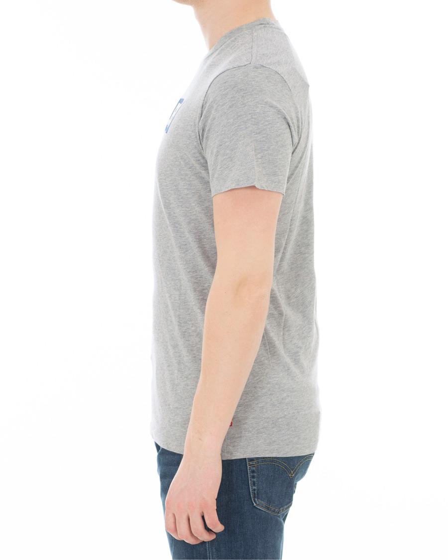 Herr | T-Shirts | Levi's | Boxtab Graphic Tee Midtone Heather Grey