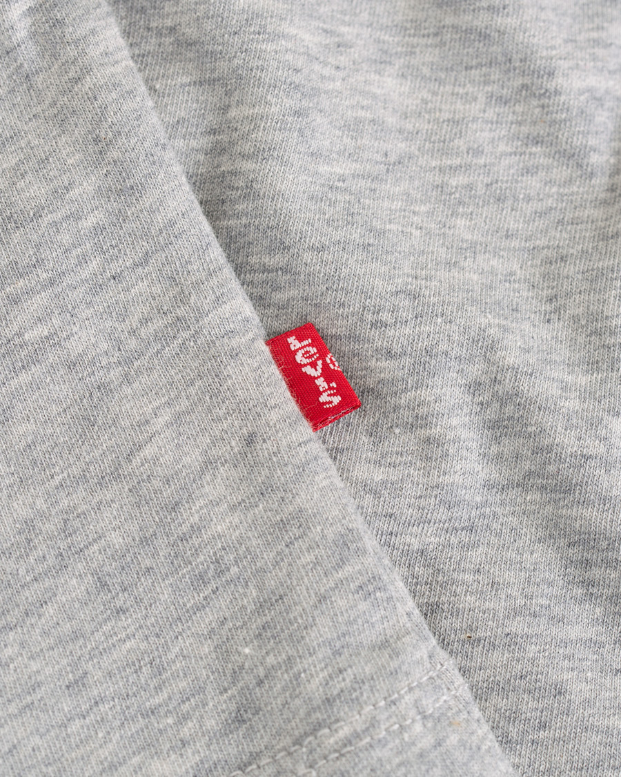 Herr | T-Shirts | Levi's | Boxtab Graphic Tee Midtone Heather Grey