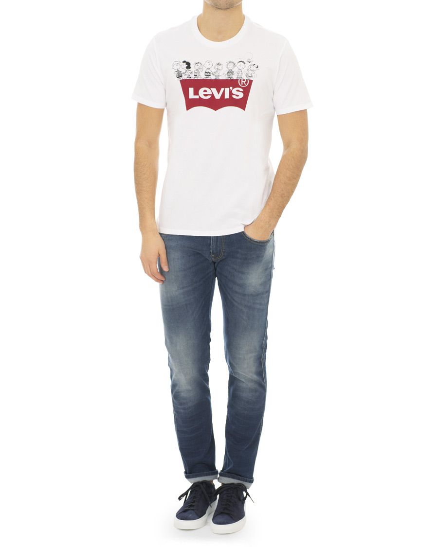 Herr | T-Shirts | Levi's | Peanuts Gang Tee White