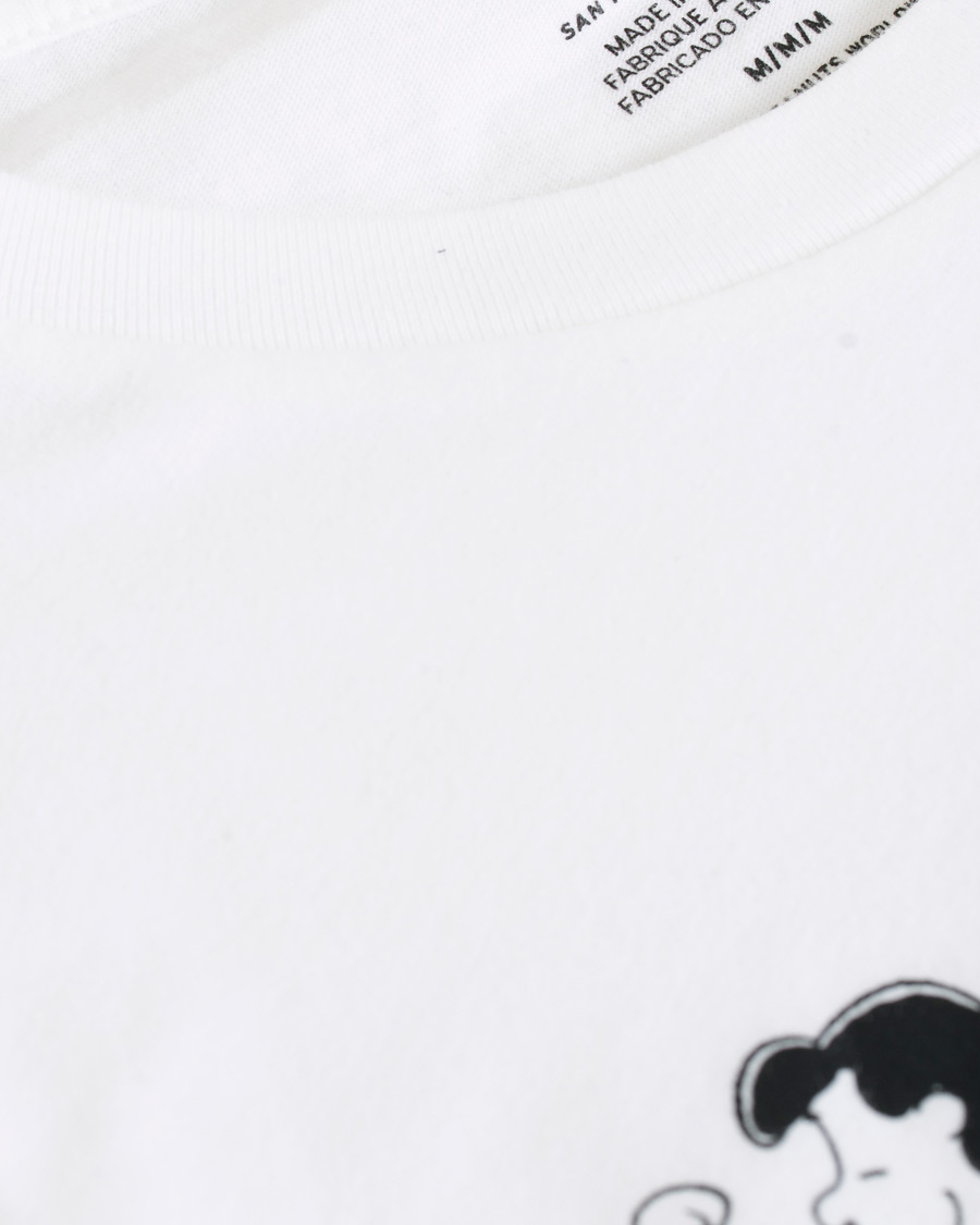 Herr | T-Shirts | Levi's | Peanuts Gang Tee White