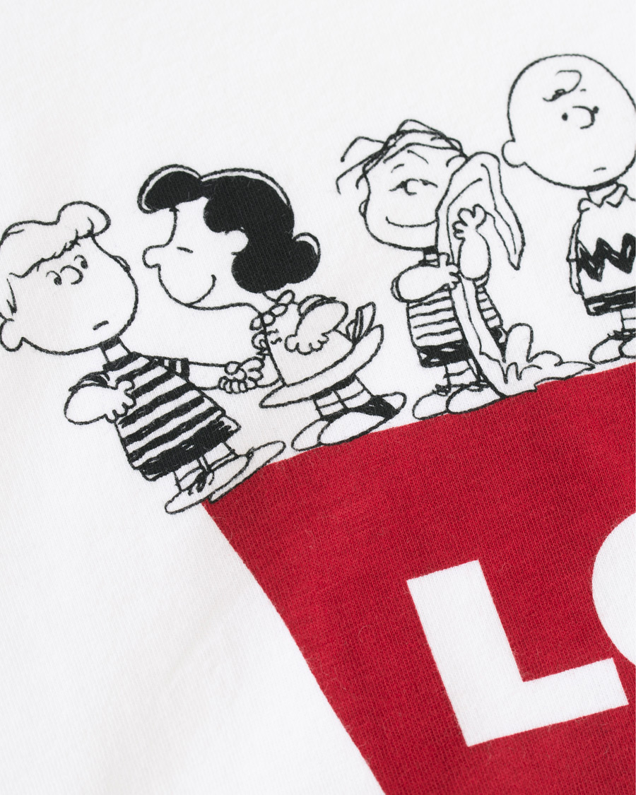 Herr | T-Shirts | Levi's | Peanuts Gang Tee White