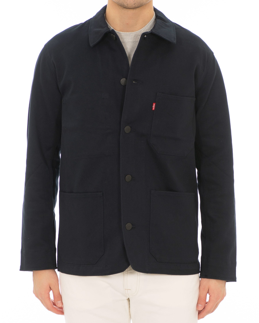 Herr | Skjortor | Levi's | Engineers Shirt Jacket Sky Captain