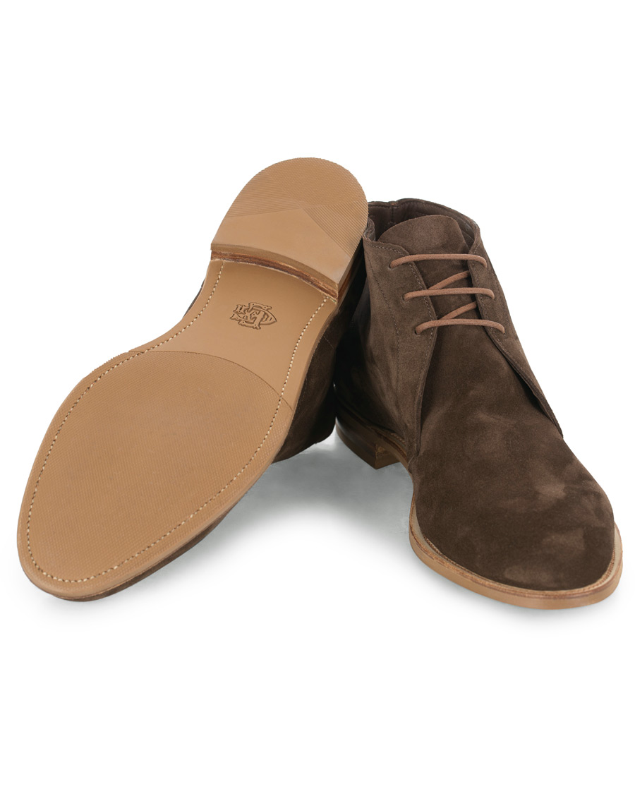 Herr | Edward Green Shanklin Unlined Chukka Boot Mocha Suede | Edward Green | Shanklin Unlined Chukka Boot Mocha Suede