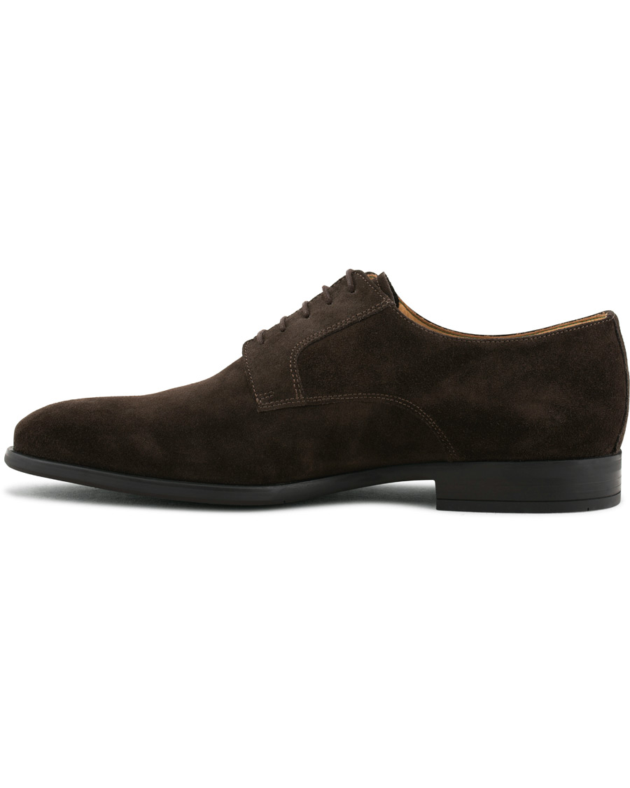Herr | PS Paul Smith Daniel Rubber Sole Oxford Dark Brown Suede | PS Paul Smith | Daniel Rubber Sole Oxford Dark Brown Suede