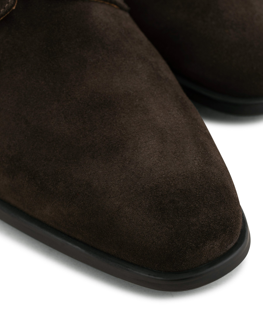 Herr | PS Paul Smith Daniel Rubber Sole Oxford Dark Brown Suede | PS Paul Smith | Daniel Rubber Sole Oxford Dark Brown Suede