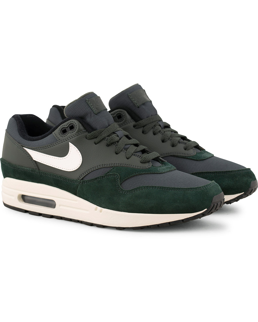 Herr | Nike Air Max 1 Sneaker Outdoor Green | Nike | Air Max 1 Sneaker Outdoor Green
