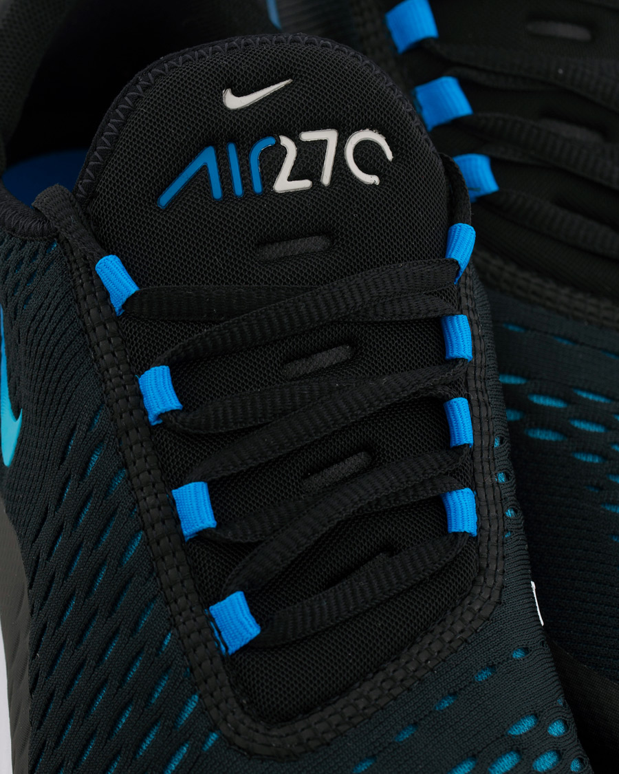 Herr | Nike Air Max 270 Sneaker Black | Nike | Air Max 270 Sneaker Black