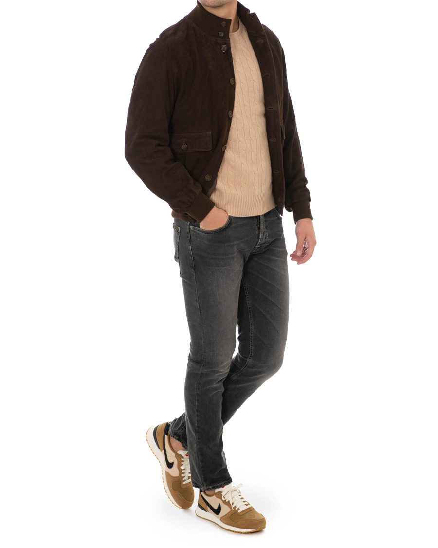 Herr | Nike Air Vortex Sneaker Golden Beige | Nike | Air Vortex Sneaker Golden Beige