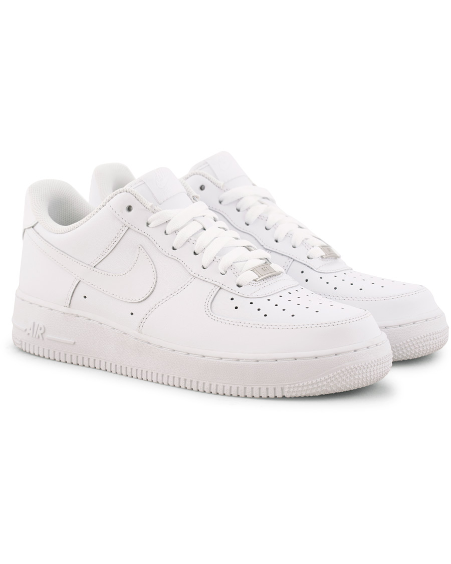 Herr | Nike Air Force Sneaker White | Nike | Air Force Sneaker White